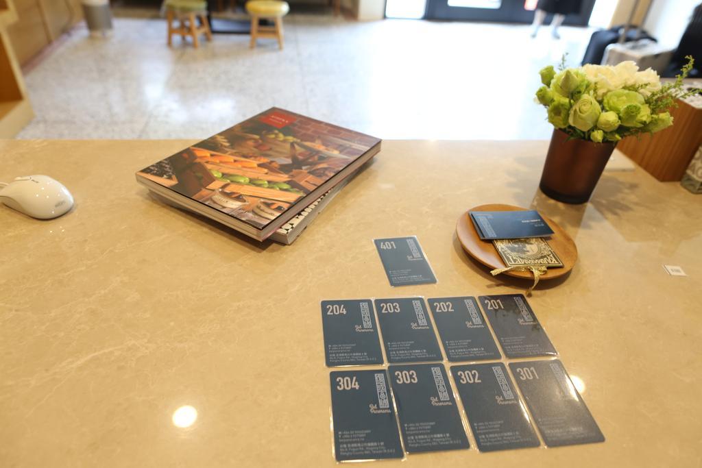 復國8號旅居bel Panorama Guesthouse Magong Esterno foto